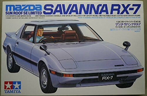 Tamiya 1/24 Mazda Savanna RX-7 Plastic Model Kit NEW from Japan_1