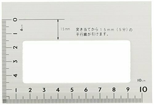 Shinwa aluminum Saddle Layout Square 62113 Measurement NEW from Japan_3