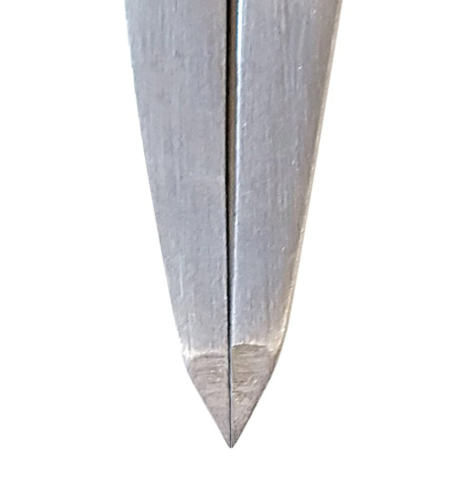 SHINWA Steel Compasses with Spring ‎B 73067 250x94x15mm Radius 200mm Silver NEW_4