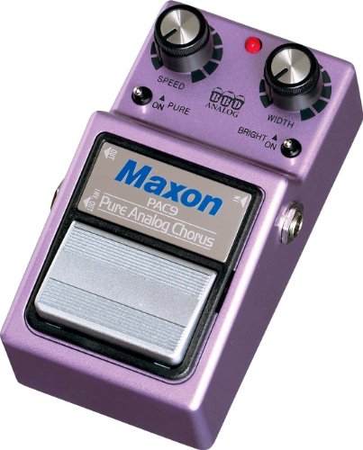 Maxon Guitar Effector Pure Analog Chorus PAC9 NEW from Japan_1