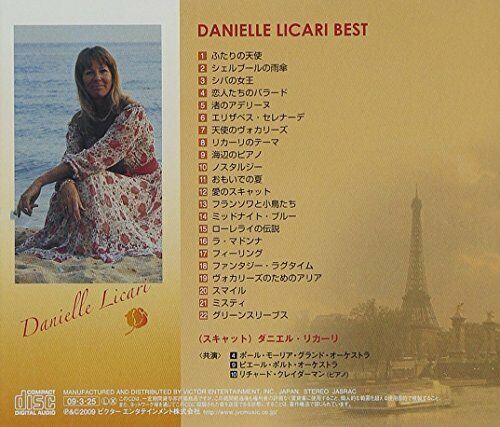 Danielle Licari COLEZO! Music CD Standard Edition NEW from Japan_2