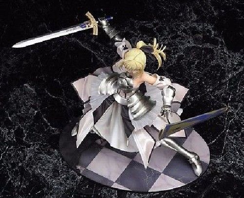 Fate/unlimited codes Saber Lily Distant Avalon 1/7 PVC figure Good Smile Company_4