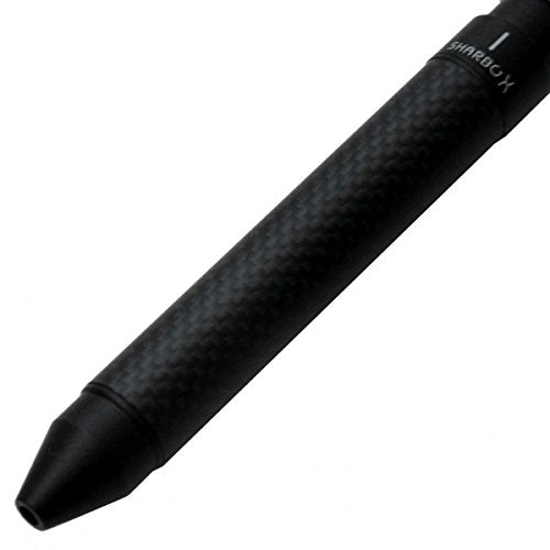 ZEBRA Multi Function Pen SharboX CB8 Carbon Flash Silver SB23-C NEW from Japan_2