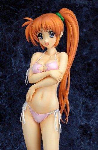 Magical Girl Lyrical Nanoha Nanoha Takamachi Swimsuit 1/4 PVC Good Smile Company_3