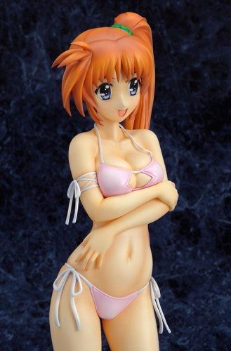 Magical Girl Lyrical Nanoha Nanoha Takamachi Swimsuit 1/4 PVC Good Smile Company_4