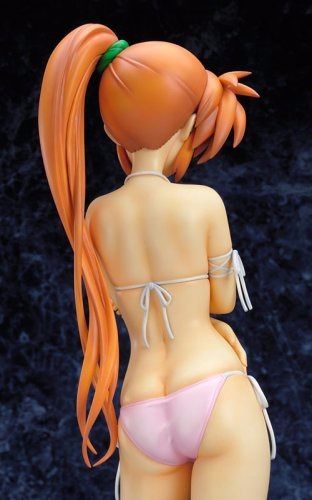 Magical Girl Lyrical Nanoha Nanoha Takamachi Swimsuit 1/4 PVC Good Smile Company_5