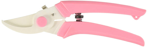SAKAGEN Flower Ikebana Scissors Hand Creation Pruning Pink P-180 Carbon Steel_1