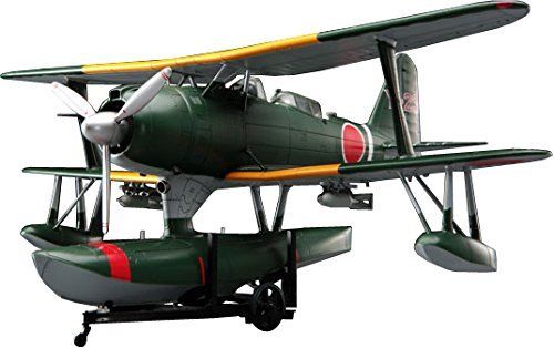 Hasegawa 1/48 Mitsubishi F1M2 Type Zero Observer Seaplane (PETE) Type11 Kit NEW_1