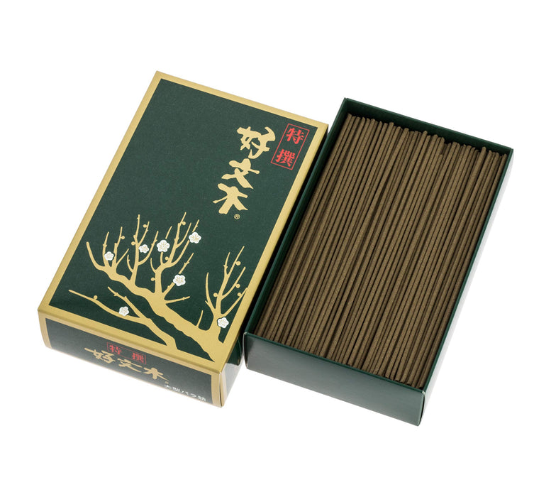 Japanese Incense Kobunboku Tokusen (Premium) Regular Box of 490 Sticks IB550 NEW_2