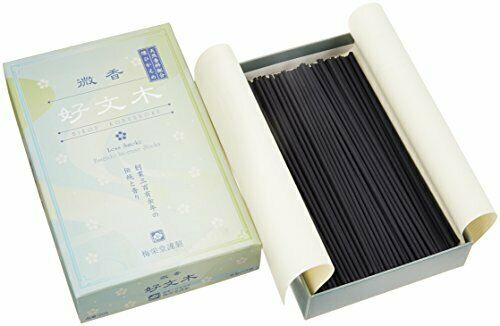 Baieido Japanese Incense - Baieido Bikou Kobunboku - 190 Sticks NEW from Japan_1