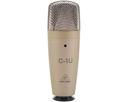Behringer C-1U Studio USB condenser microphone With stand mount NEW from Japan_7