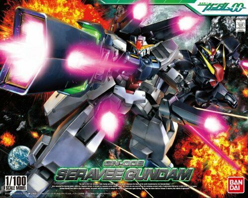 Bandai GN-008 Seravee Gundam (1/100) Plastic Model Kit NEW from Japan_2