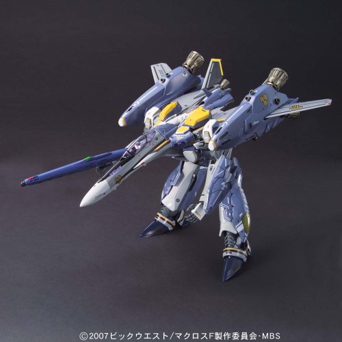 1/72 VF-25S Super Messiah Valkyrie Ozma Type Macross F Frontier Bandai Model kit_4