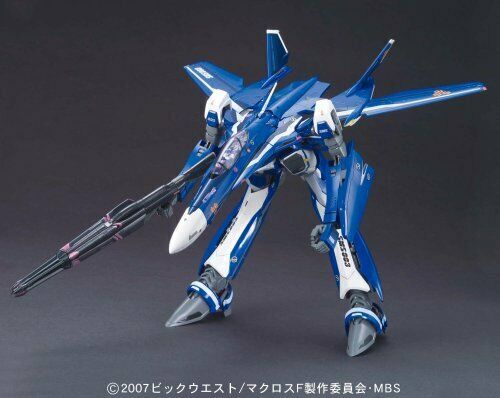 Macross Bandai Transformable Model Kit 1/72 Scale VF-25G Messiah Valkyrie Michae_5