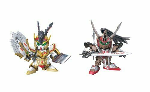 Koumei Re-GZ Shuyu Hyaku Shiki Red Cliff Special Set SD Gundam Plastic Model Kit_1