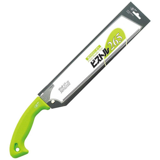 Z SAW SHORT GRIP HAND SAW 265 GREEN High Carbon Steel Made in Japan 15046 NEW_2