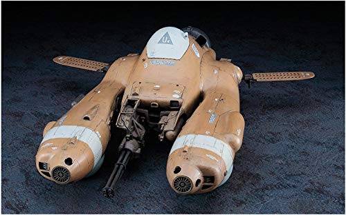 Hasegawa Maschinen Krieger Anti Gravity Armor Fighter Pkf.85 Falke 1/20 Scale_3