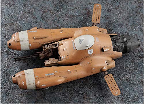 Hasegawa Maschinen Krieger Anti Gravity Armor Fighter Pkf.85 Falke 1/20 Scale_4