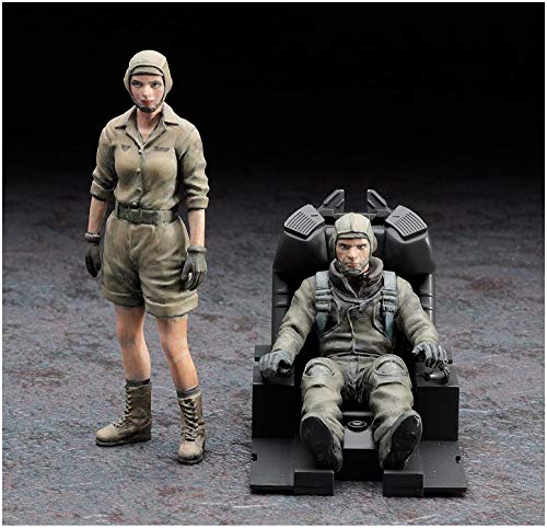 Hasegawa Maschinen Krieger Anti Gravity Armor Fighter Pkf.85 Falke 1/20 Scale_6