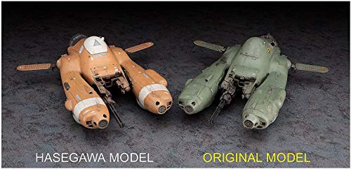 Hasegawa Maschinen Krieger Anti Gravity Armor Fighter Pkf.85 Falke 1/20 Scale_9