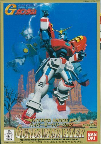 Bandai Gundam Maxter Hyper Mode Ver. Gunpla Model Kit NEW from Japan_1