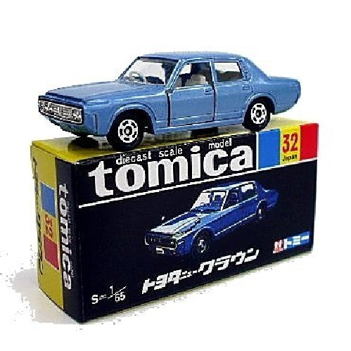 Takara Tomy Tomica Toyota New Crown Blue 1/65 scale from Japan_1