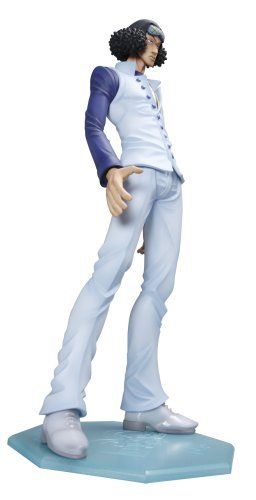 Excellent model Portrait.Of.Pirates One Piece series NEO-DX Aokiji Figure_1