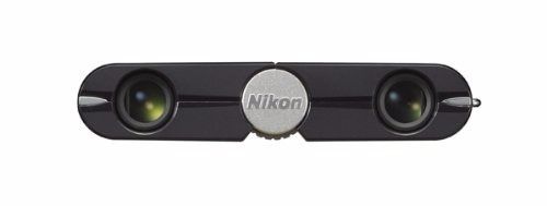 Nikon Binoculars Elegant Compact 4x10 DCF Roof Prism Ebony Black from Japan_5