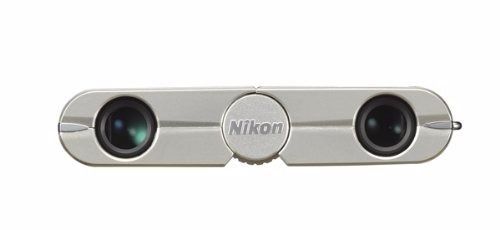 Nikon Binoculars Elegant Compact 4x10 DCF Roof Prism Champagne Gold from Japan_4