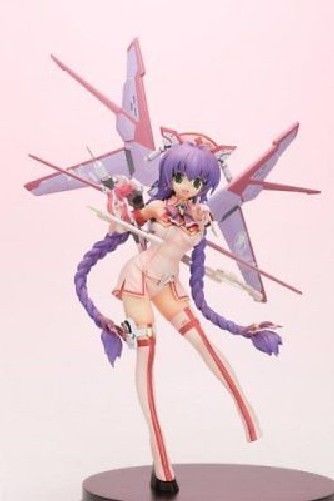 School Swim Suit Mecha Nurse Girl Nana 1/8 Scale Figure from Japan_2