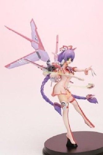 School Swim Suit Mecha Nurse Girl Nana 1/8 Scale Figure from Japan_3