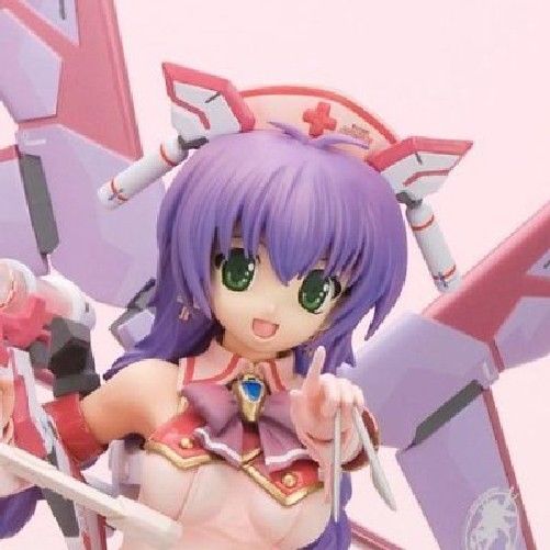 School Swim Suit Mecha Nurse Girl Nana 1/8 Scale Figure from Japan_4