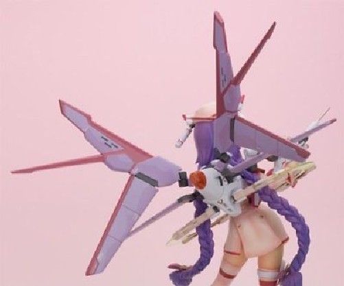 School Swim Suit Mecha Nurse Girl Nana 1/8 Scale Figure from Japan_6