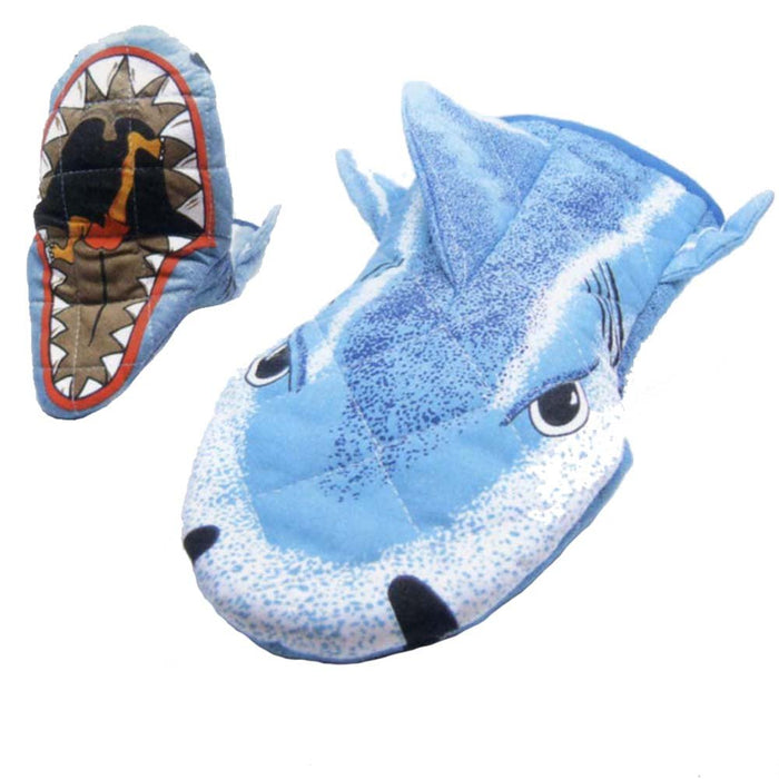 Nankai Tsusho Animal Oven Mitt Shark Pot Holder H3xW15xD28.5cm Handwash Only NEW_1