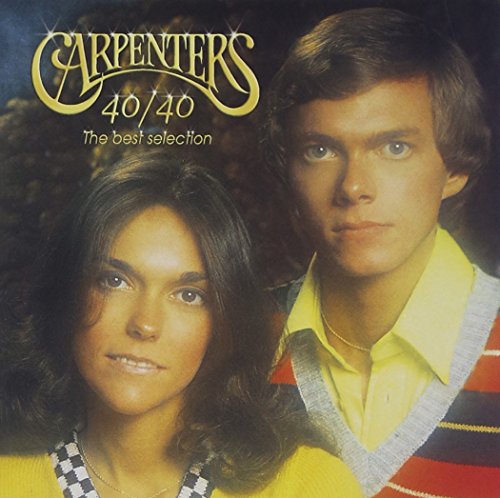CARPENTERS 40/40 Best Selection (SHM-CD) NEW from Japan_1