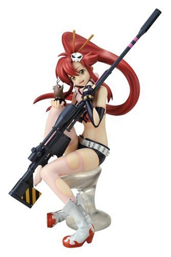 Kotobukiya Movie Gurren Lagann GurenHen Yoko 1/6 Scale PVC Painted Figure‎ PP321_1