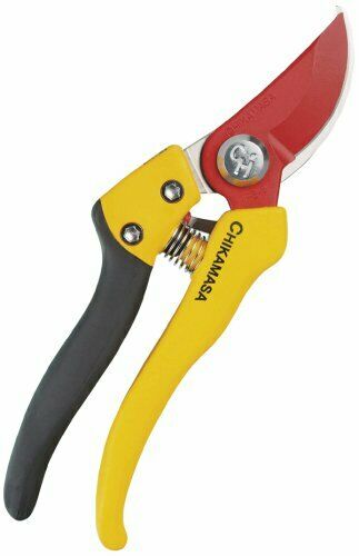 Chikamasa  PS-8Y PRUNING SHEARS Utra Rosso 8 210mm NEW from Japan_1