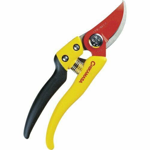 CHIKAMASA PS-7Y Pruning Shears Ultra Rosso 7 185mm Gardening NEW from Japan_1
