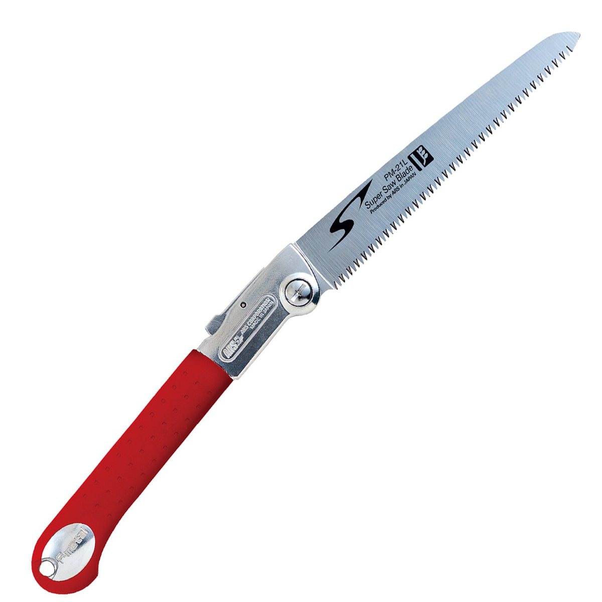 ARS Japan-Folding Hand Saw FL:44 BL21cm Large-Teeth P-metal PM-21L Car ...