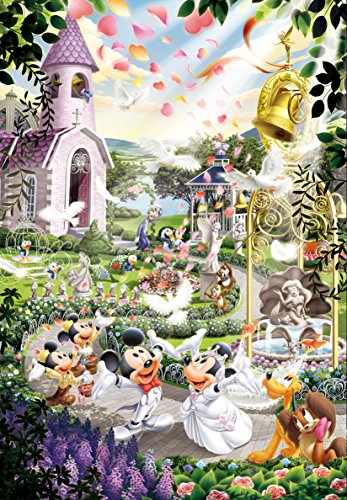 Tenyo Disney 500 Piece Jigsaw Puzzle Wedding Bell (25x36cm) ‎DSG500-402 NEW_1