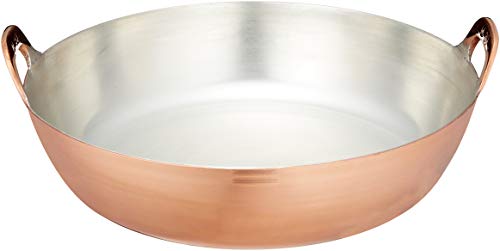 Endo Copper Deep Fryer Pan 30cm Tempra Pan Made in Japan NEW_1