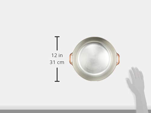 Endo Copper Deep Fryer Pan 30cm Tempra Pan Made in Japan NEW_2