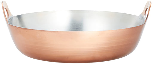 Endo Corporation professional use frying pan 27cm copper AAG08027 Tenpura NEW_2