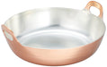 Endo Corporation professional use frying pan 39cm copper AAG08039 Tenpura NEW_1