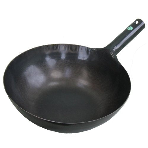 Yamada Chinese wok One Hand Pan 30cm thick 1.2mm Made in Japan NEW_1