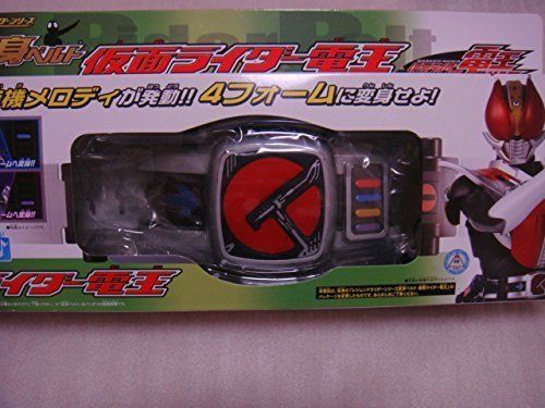 BANDAI Kamen Rider Legend Rider Transformation Belt Series Kamen Rider Den-O NEW_1