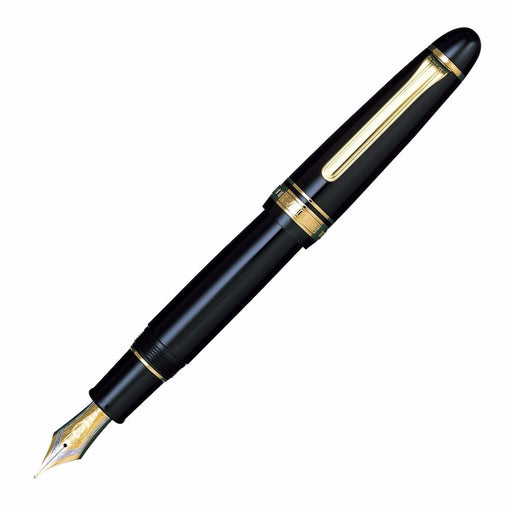 SAILOR Fountain Pen 11-6001-420 KING PROFIT (K.O.P.) ST Medium Black from Japan_1