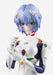 Medicom Toy RAH 454 Neon Genesis Evangelion Ayanami Rei Figure from Japan_1