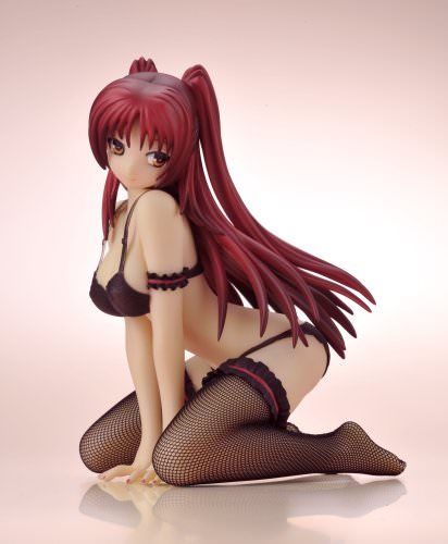 Kaitendoh To Heart 2 Tamaki Kousaka Lingerie Black ver. 1/6 Scale Figure_2