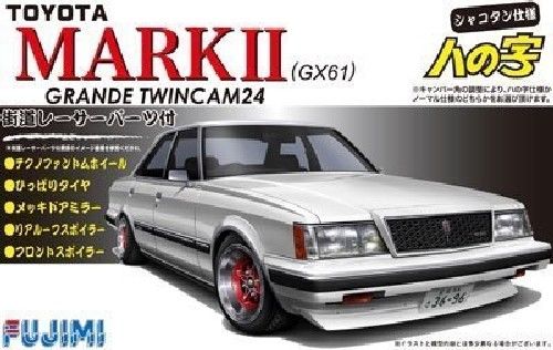 Fujimi ID92 TOYOTA GX61 Mark II Grande Twincam 24 Plastic Model Kit from Japan_1